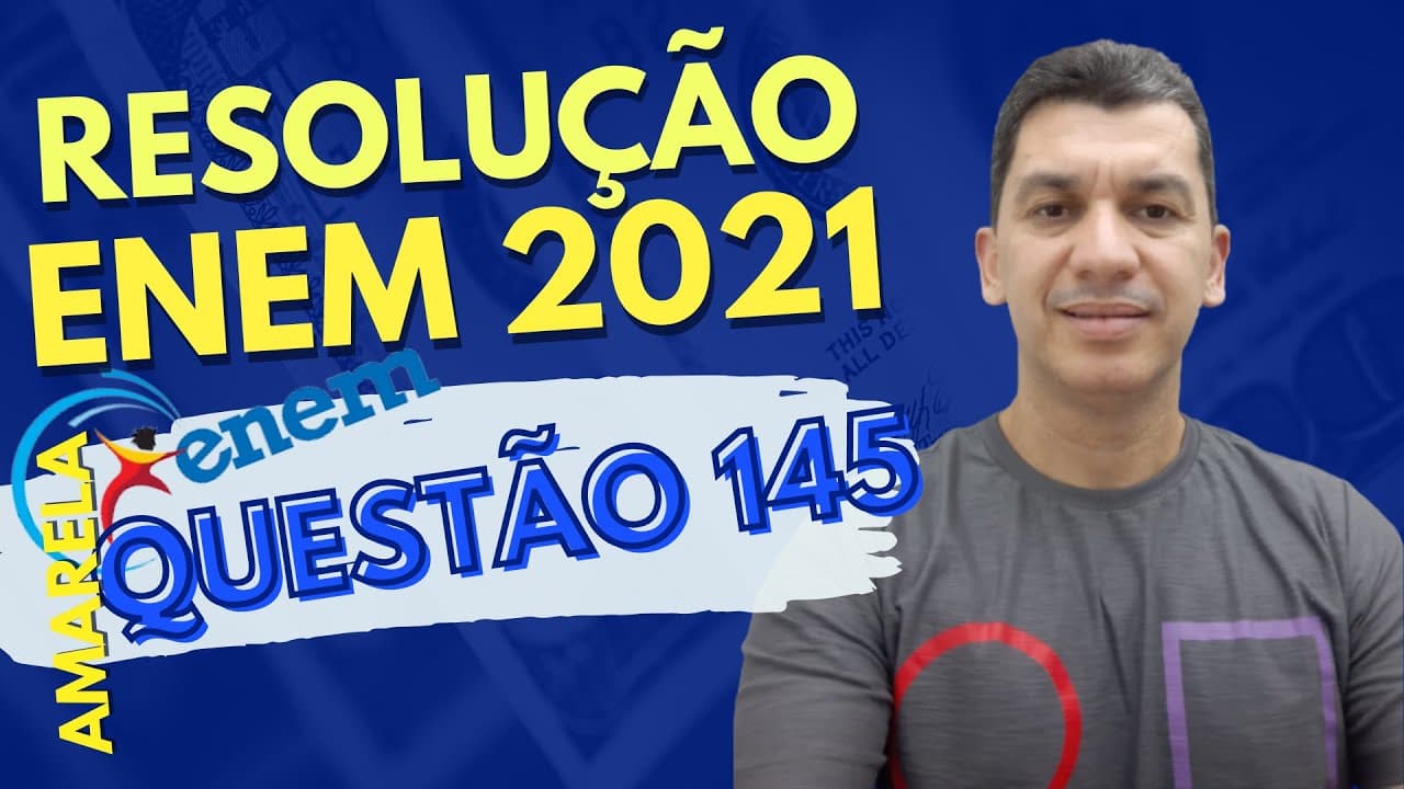 Thumbnail: QUESTÃO 145 [ENEM 2021/AMARELO] (1ª Aplicação) - Num octaedro regular, duas faces são consideradas