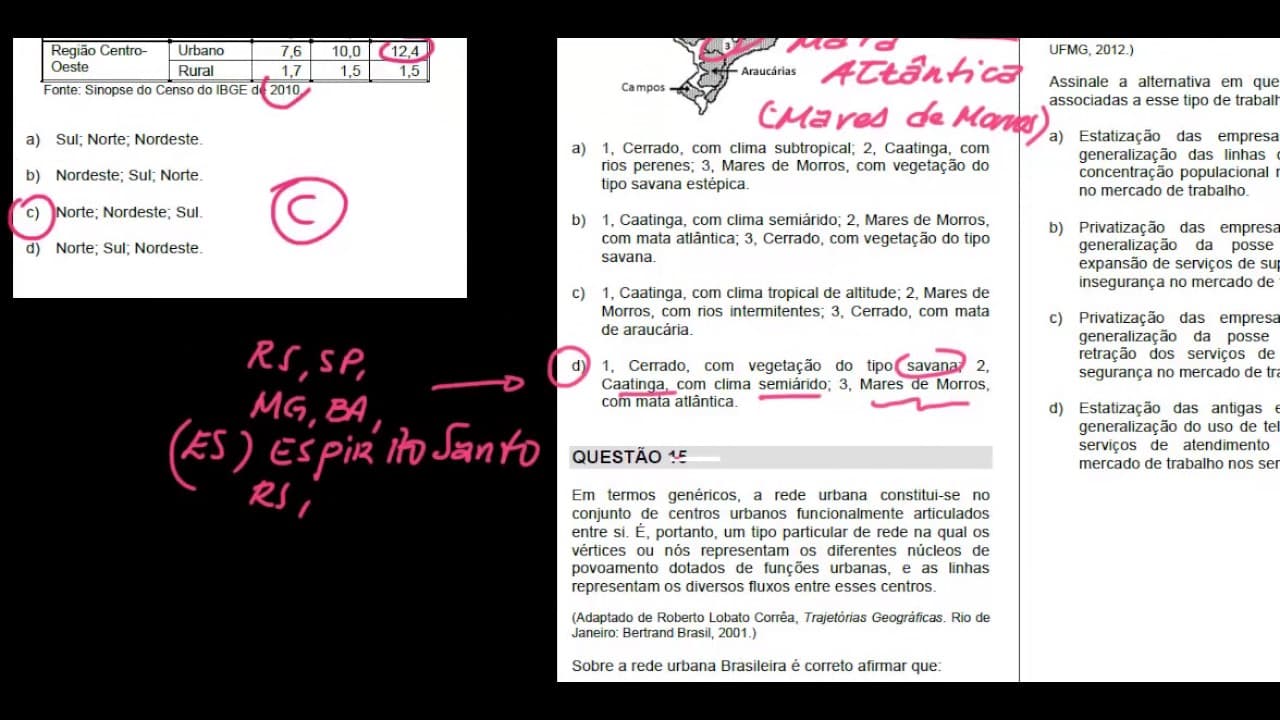Thumbnail: unicamp 2014 1 fase q12 18 geografia HD