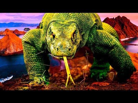Thumbnail da aula: A BIZARRA biologia do DRAGÃO-DE-KOMODO
