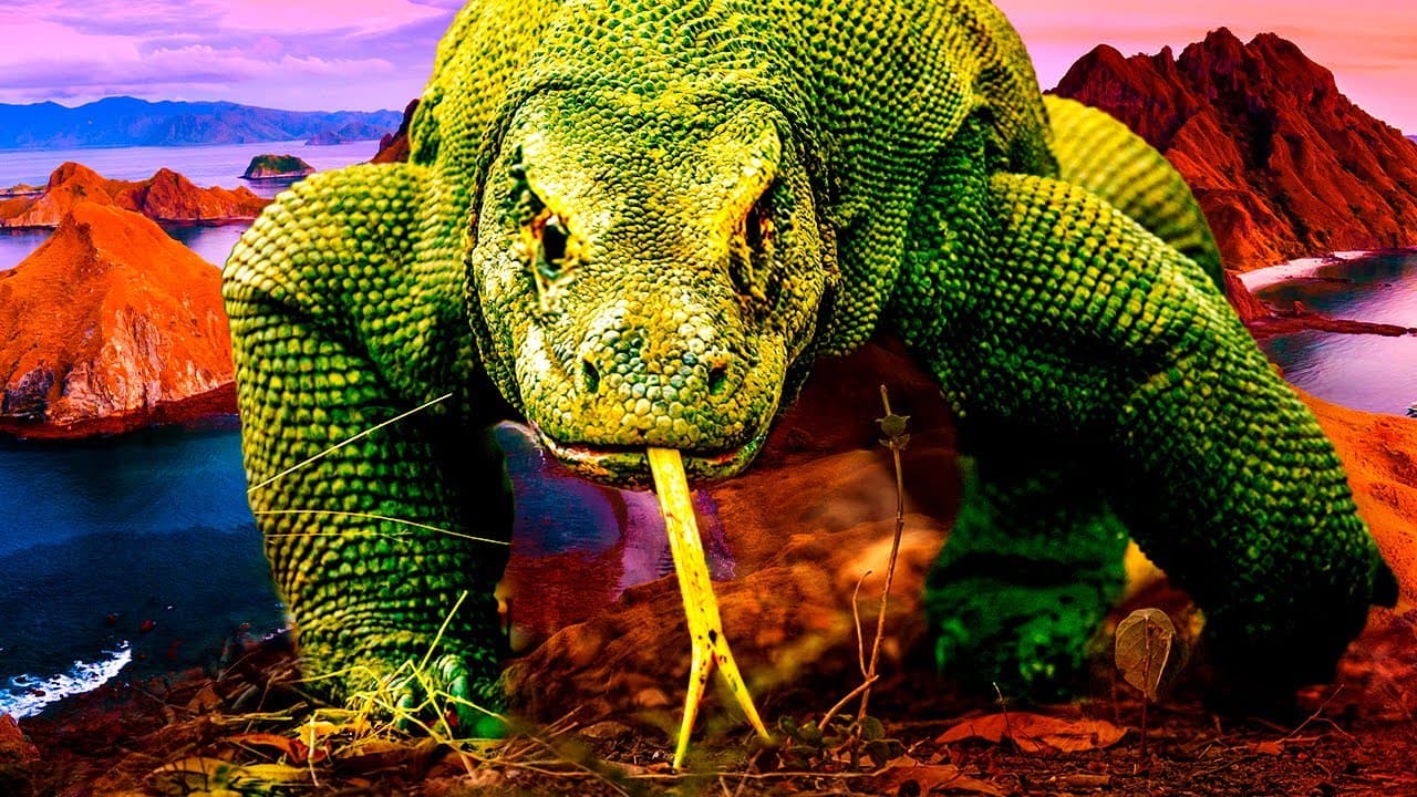 Thumbnail: A BIZARRA biologia do DRAGÃO-DE-KOMODO