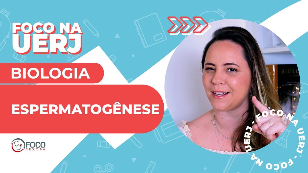Thumbnail: Espermatogênese - Foco na UERJ