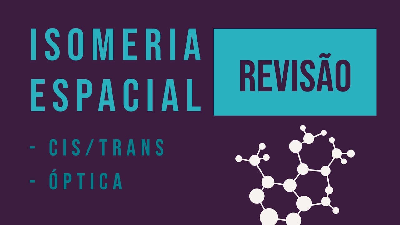 Thumbnail: Isomeria Espacial | Revisão