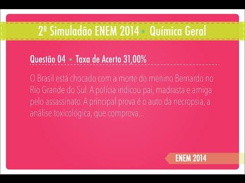Thumbnail da aula: 2º Simuladão ENEM 2014 - AppProva - Correção