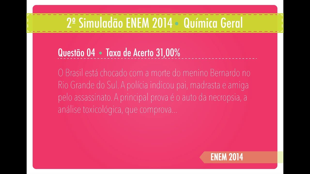 Thumbnail: 2º Simuladão ENEM 2014 - AppProva - Correção