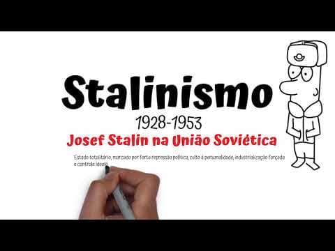 Thumbnail da aula: O Stalinismo: Totalitarismo e Transformação na URSS