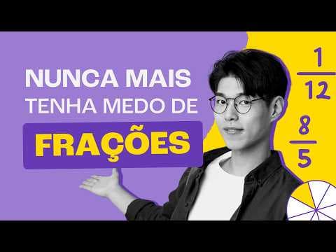 Thumbnail da aula: Como NUNCA MAIS errar FRAÇÕES │ Matemática para o ENEM