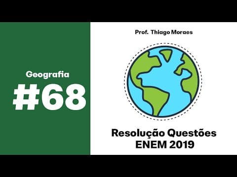 Thumbnail da aula: Resolução ENEM: A comunidade de Mumbuca, em Minas Gerais, tem uma organização coletiva de tal forma.