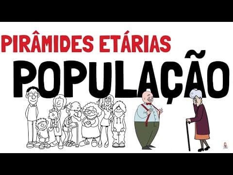 Thumbnail da aula: POPULAÇÃO - PIRÂMIDES ETÁRIAS E IDH