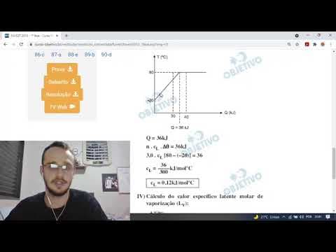 Thumbnail da aula: RESOLUÇÃO FUVEST 2013 - QUÍMICA CONTINUACAO
