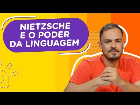 Thumbnail da aula: Um conceito é um esquecimento? | Nietzsche e o poder da linguagem | Professor Daniel responde
