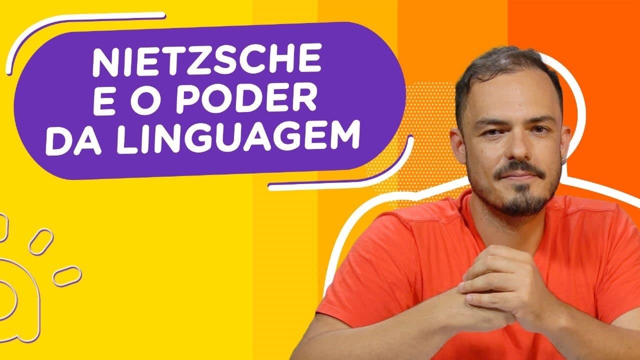 Thumbnail: Um conceito é um esquecimento? | Nietzsche e o poder da linguagem | Professor Daniel responde