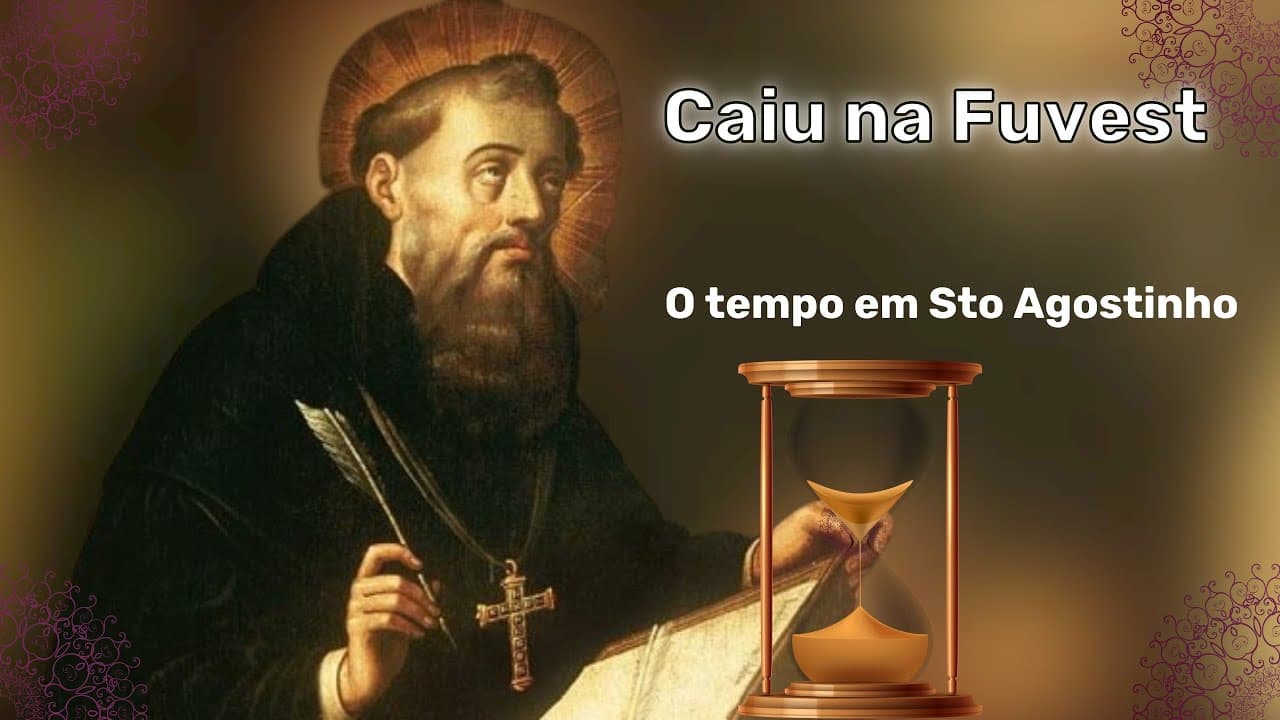 Thumbnail: O tempo em Sto. Agostinho: correção da FUVEST