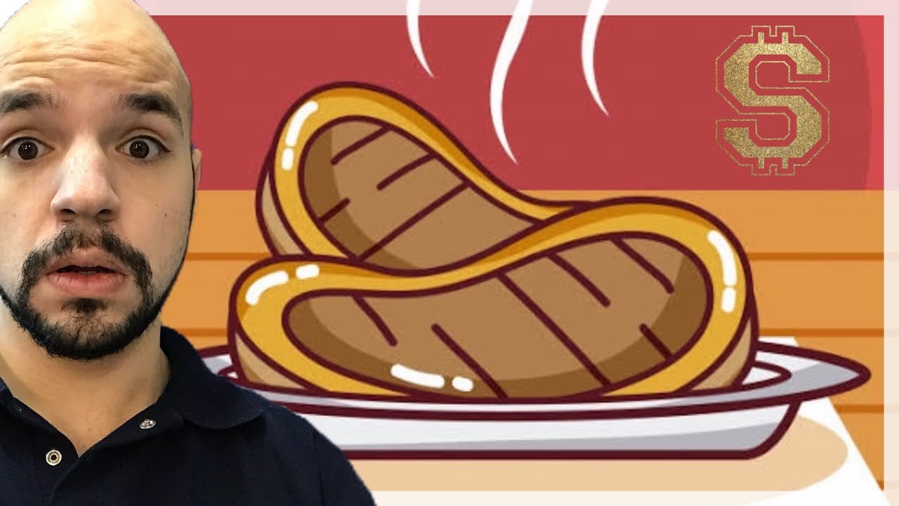 Thumbnail: Entenda o aumento no preço da carne | Ricardo Marcílio