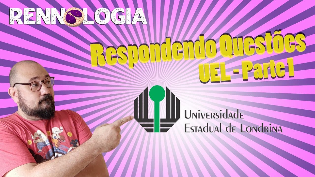 Thumbnail: Respondendo Questões - UEL - Parte 1