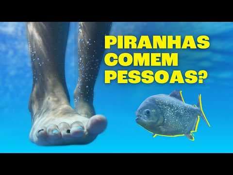 Thumbnail da aula: As PIRANHAS São Realmente Perigosas?