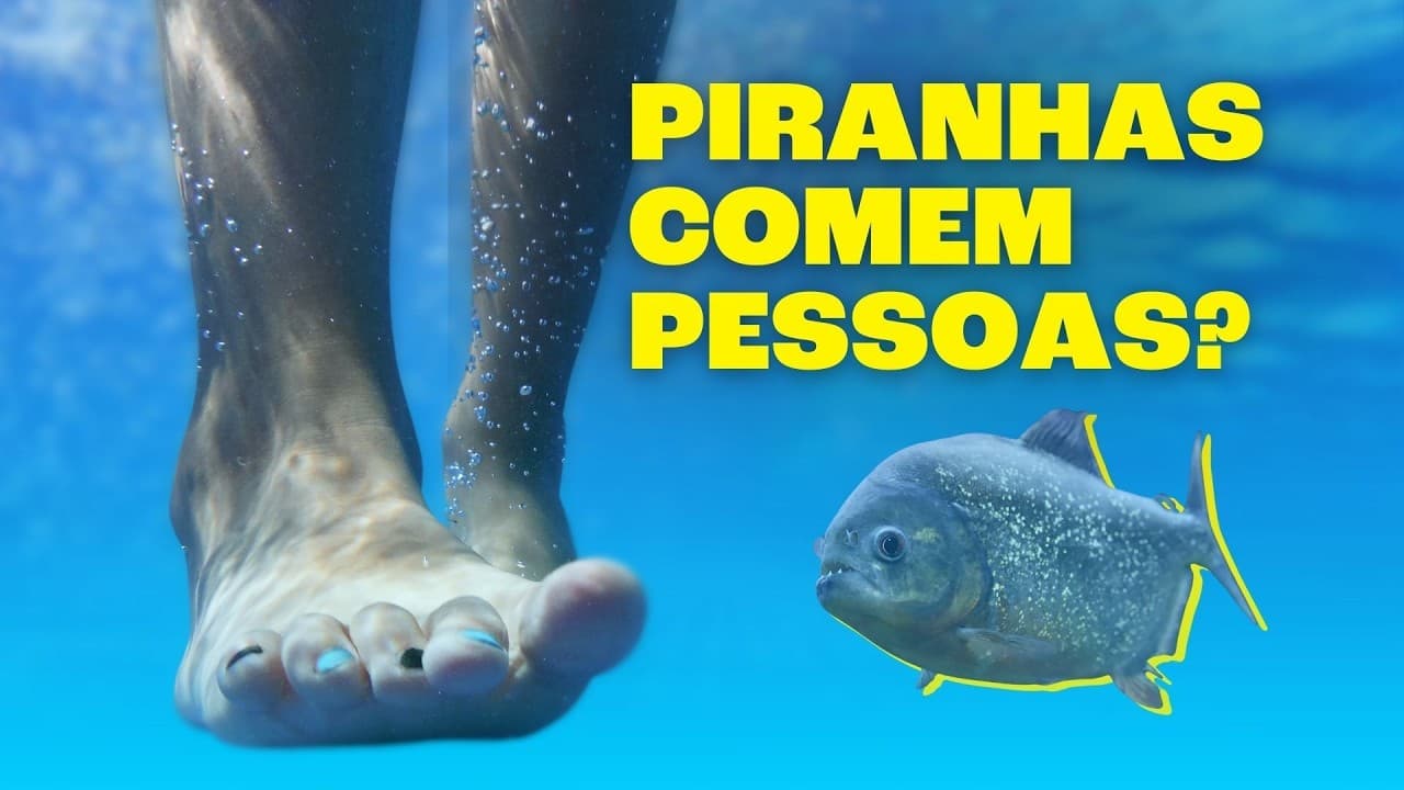 Thumbnail: As PIRANHAS São Realmente Perigosas?