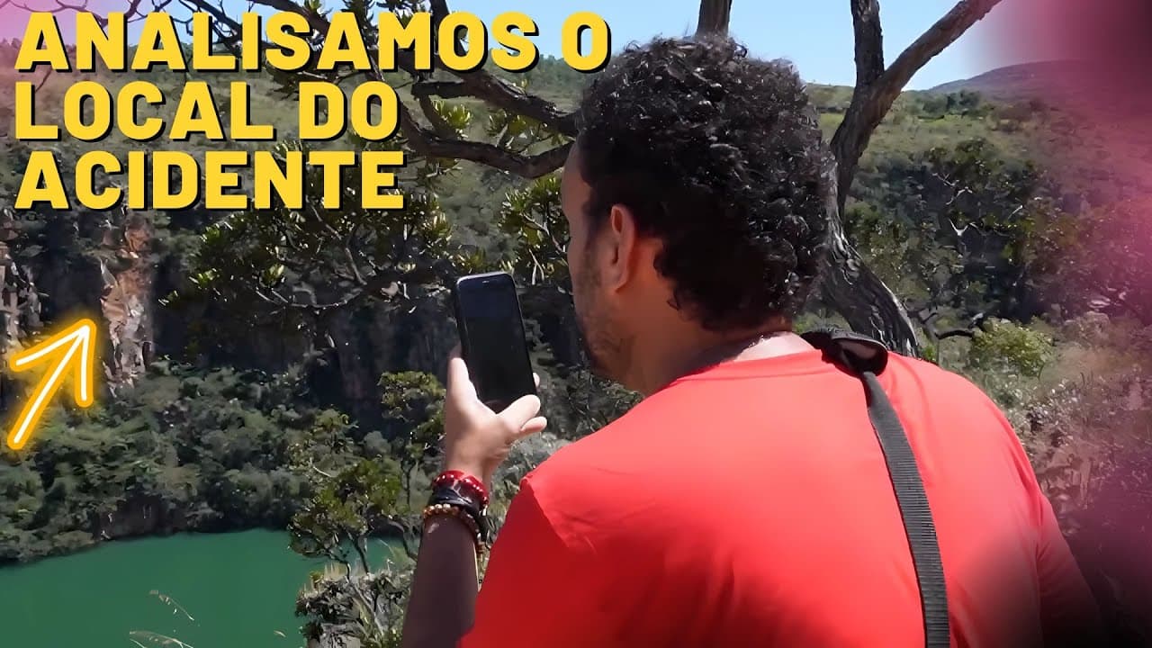 Thumbnail: Geografia explica: Pode acontecer o acidente em Capitólio- MG de novo?
