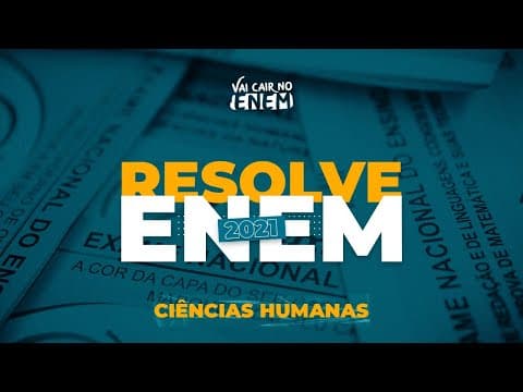 Thumbnail da aula: Resolve Enem 2021: Confira a resolução de uma questão de geografia