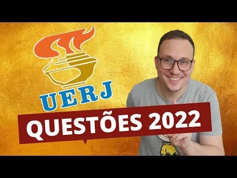 Thumbnail da aula: CONSEGUE RESPONDER ESSAS QUESTÕES DE HISTÓRIA DA UERJ 2022