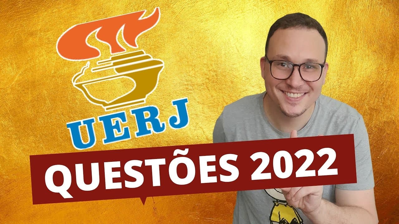Thumbnail: CONSEGUE RESPONDER ESSAS QUESTÕES DE HISTÓRIA DA UERJ 2022