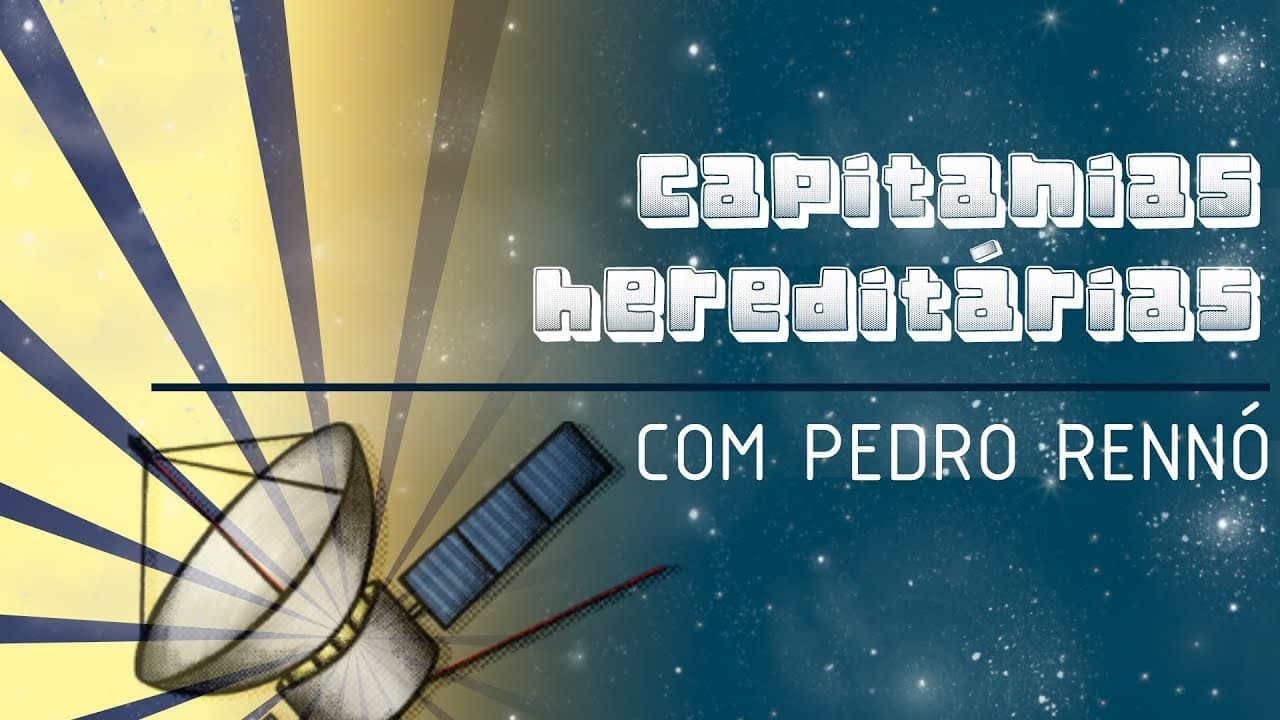 Thumbnail: PARABÓLICA PODCAST Ep. 3 - AS CAPITANIAS HEREDITÁRIAS