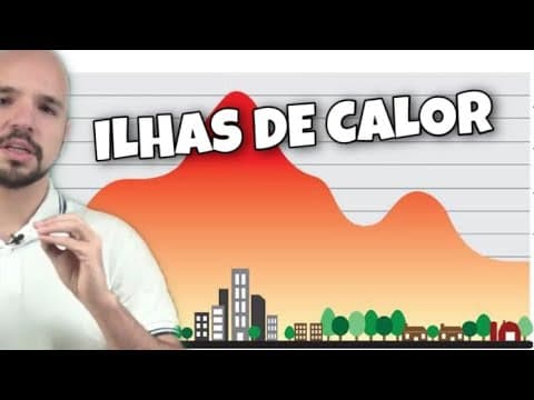 Thumbnail da aula: Entenda as ilhas de calor | Ricardo Marcílio