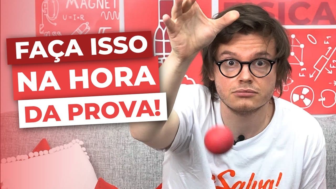 Thumbnail: Bolinha no ENEM? | Física na prática | É MEME OU AULA? | Me Salva! ENEM