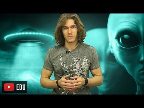 Thumbnail da aula: Nosso primeiro visitante alienígena! | Drops Aulalivre
