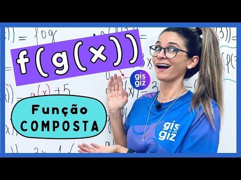 Thumbnail da aula: FUNÇÃO COMPOSTA