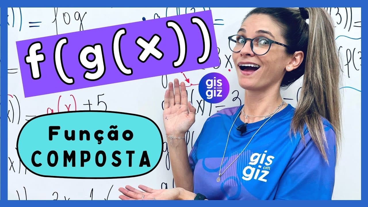 Thumbnail: FUNÇÃO COMPOSTA