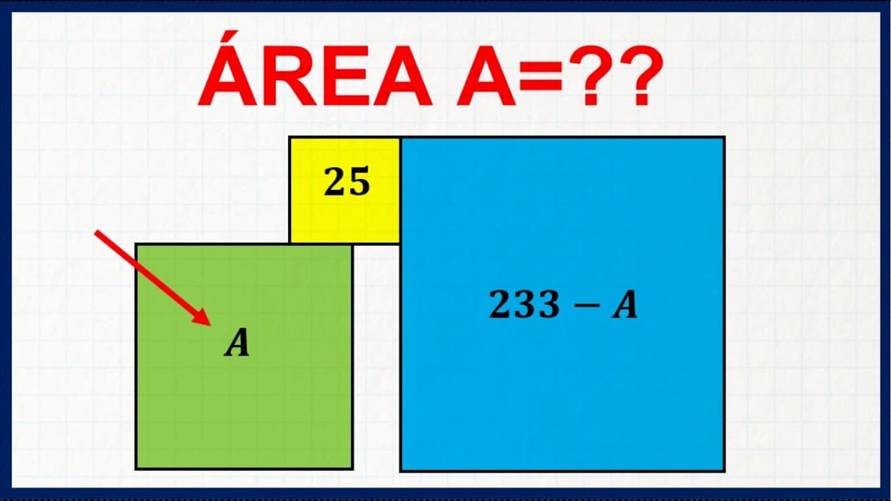 Thumbnail: 💟 Área de Quadrados - A Matemática é LINDA! #17 💟
