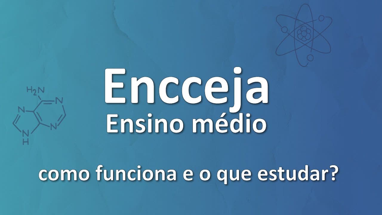 Thumbnail: Provas do Encceja para o Ensino Médio: como funciona e o que estudar? -  Brasil Escola