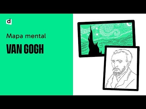 Thumbnail da aula: Van Gogh: quem foi ele? | Quer Que Desenhe