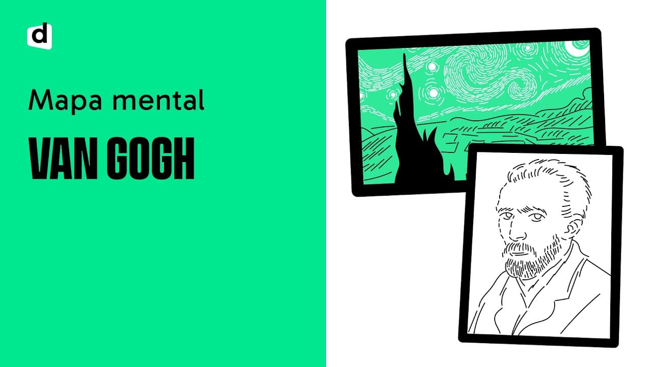 Thumbnail: Van Gogh: quem foi ele? | Quer Que Desenhe