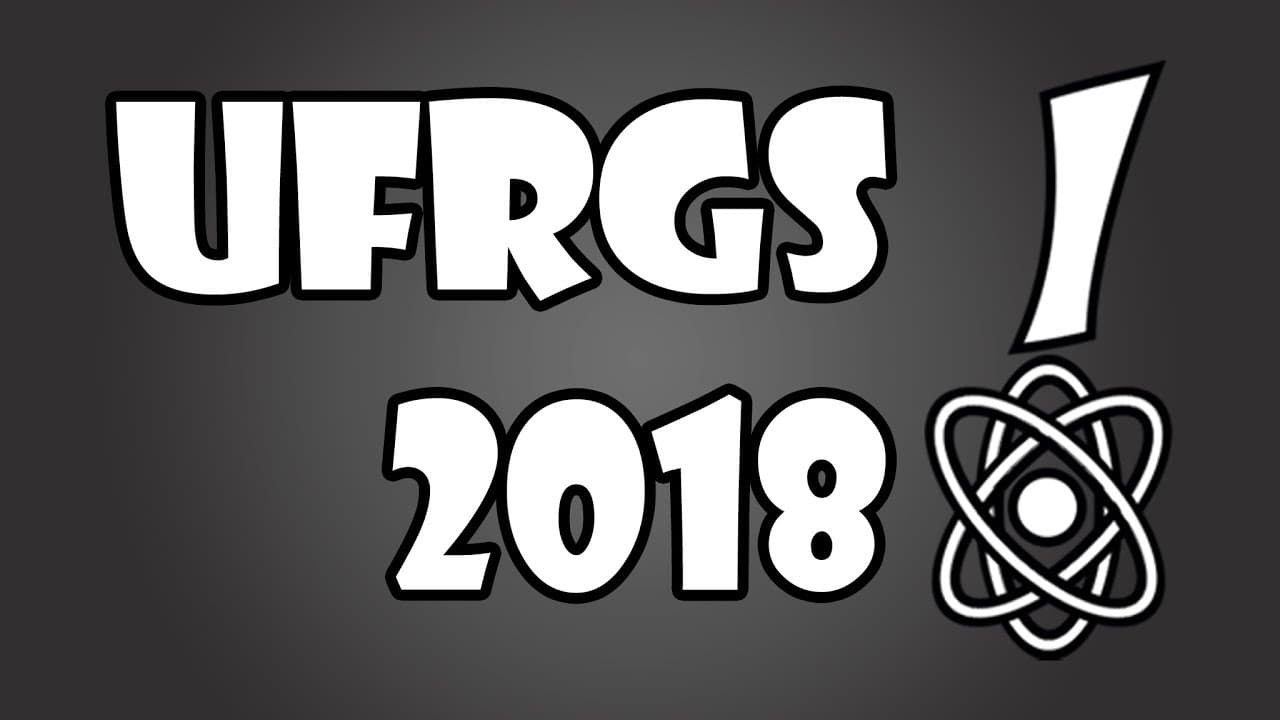 Thumbnail: UFRGS 2018 - A figura mostra três trajetórias, 1, 2 e 3