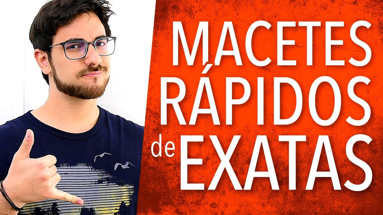 Thumbnail: 10 MACETES PARA O ENEM DOS CONCURSOS!!
