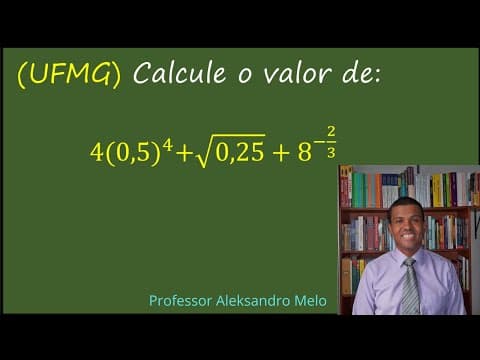 Thumbnail da aula: UFMG - Exercício de Matemática