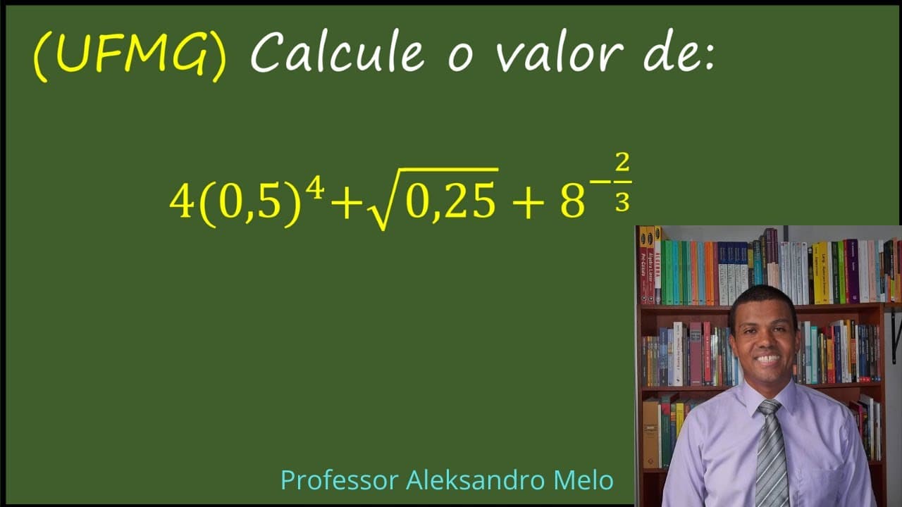 Thumbnail: UFMG - Exercício de Matemática