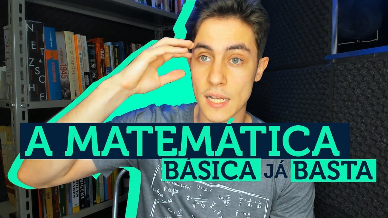 Thumbnail: O que é MATEMÁTICA BÁSICA e PQ vc PRECISA DELA?