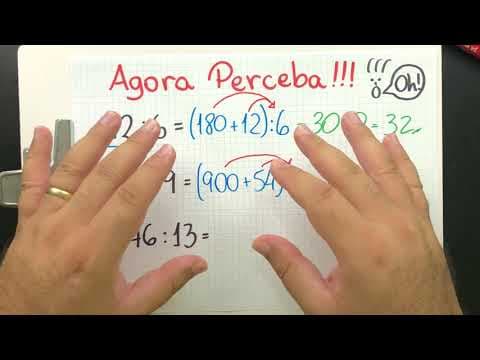 Thumbnail da aula: 💡 DICA 10 - Divisão de CABEÇA (Cálculo Mental de DIVISÃO) 🧠