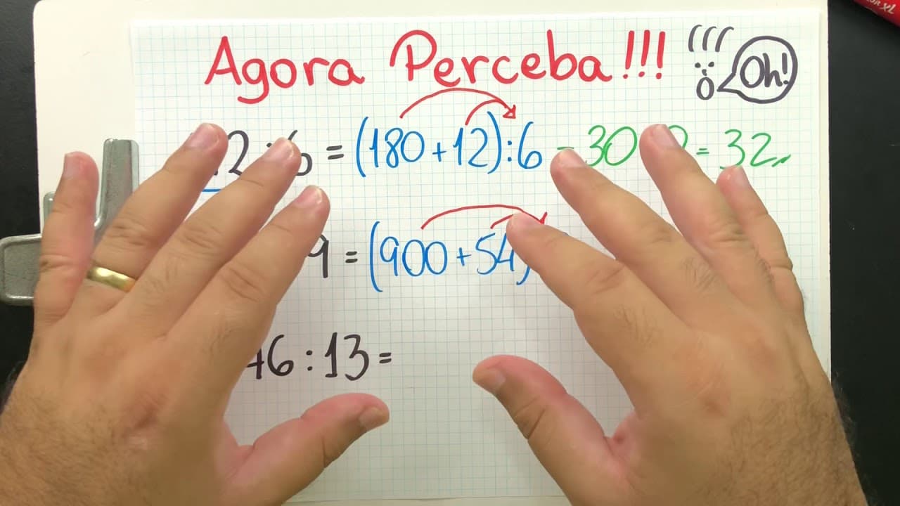 Thumbnail: 💡 DICA 10 - Divisão de CABEÇA (Cálculo Mental de DIVISÃO) 🧠