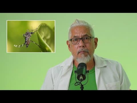 Thumbnail da aula: Dengue: Tudo sobre o Vírus, Prevenção e Combate | MODO MEDICINA