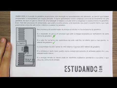 Thumbnail da aula: RESOLVENDO QUESTÕES DE FÍSICA | ENEM 2009 | AO VIVO