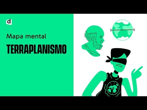 Thumbnail da aula: Afinal, o que é Terraplanismo? | Quer Que Desenhe