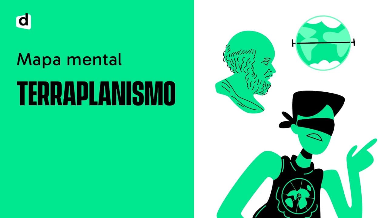 Thumbnail: Afinal, o que é Terraplanismo? | Quer Que Desenhe