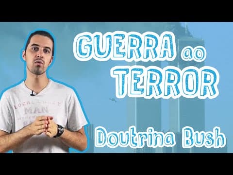 Thumbnail da aula: Aula Geopolítica - Guerra ao Terror  - STOODI