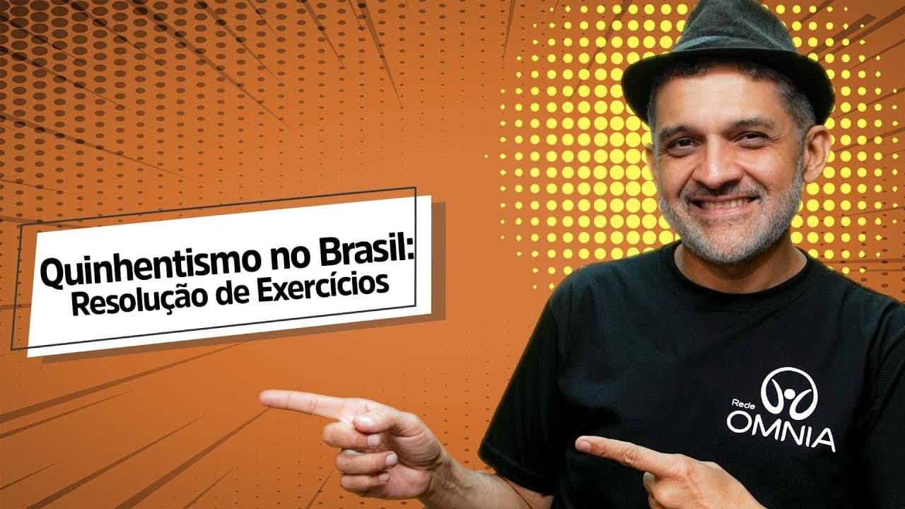 Thumbnail: Quinhentismo no Brasil: Resolução de Exercícios - Brasil Escola