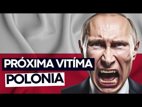 Thumbnail da aula: Putin pode invadir a Polônia | Geopolítica |