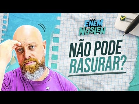 Thumbnail da aula: MITOS do ENEM part. 2 #NoENEMComNoslen | Professor Noslen
