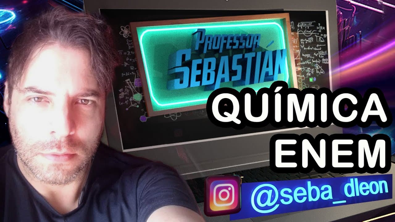 Thumbnail: QUÍMICA ENEM - Resolução de questões de Química e revisão de PH, funções inorgânica, e ligações